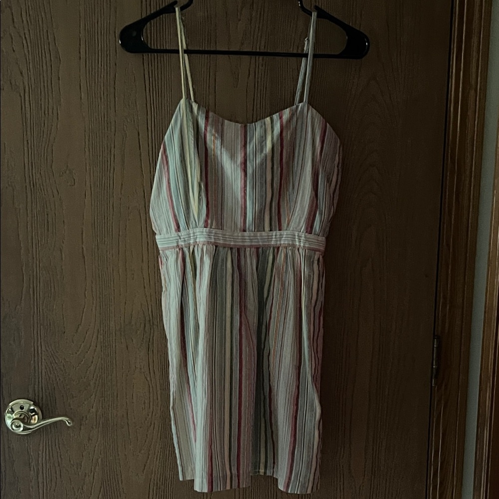 Forever 21 Multicolor Striped Dress